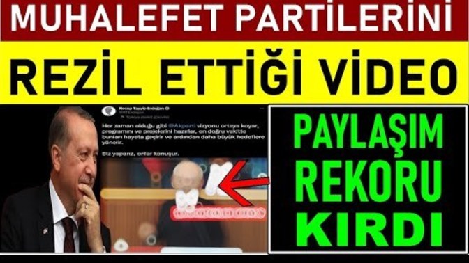 Erdoğan yapamaz dediler, Erdoğan yaptı. Ne düşünüyorsunuz?