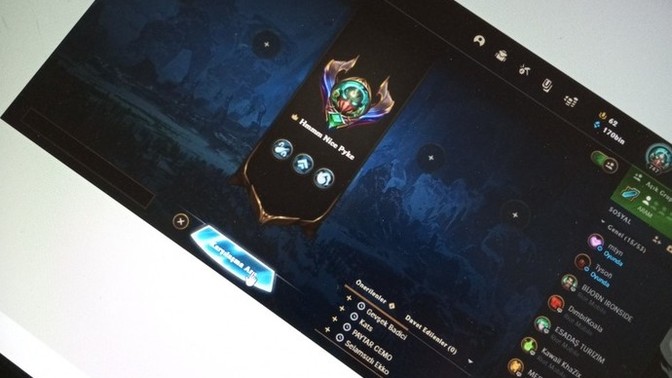Aram gelen var mı?