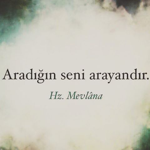 Aradığın seni arayandır ne demek?