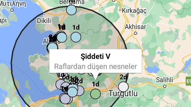 Var mı depremi hisseden?