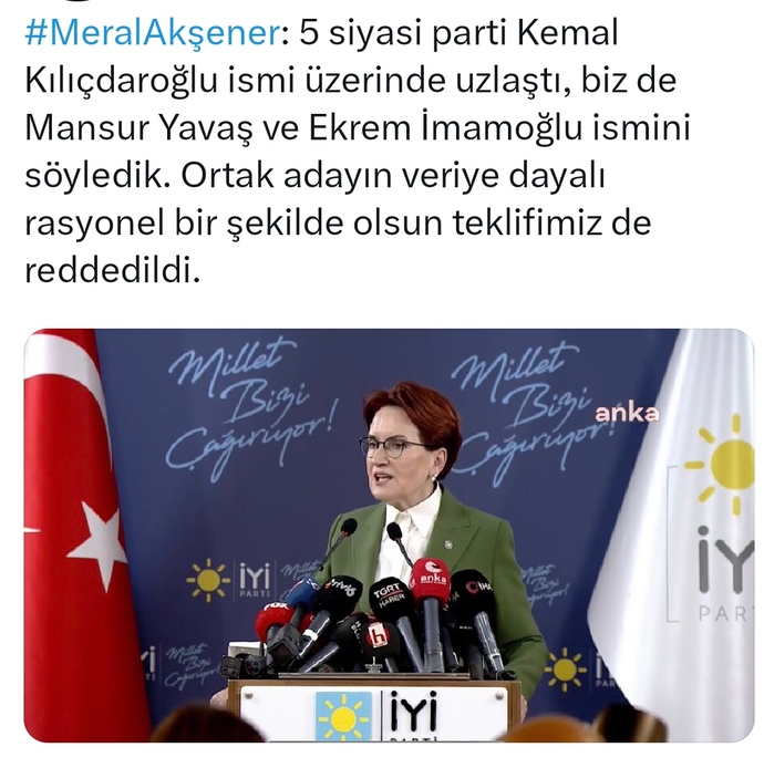 2023 Türkiye genel seçimlerinde millet ittifakı seçimi kazanabilir mi?