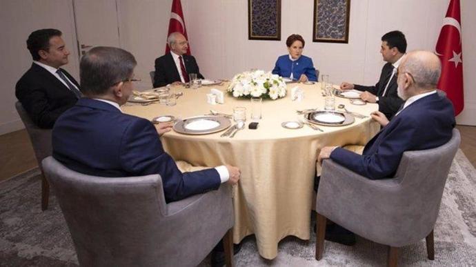 Altılı Masanın Dağılması Olumlu mu oldu Olumsuz mu?