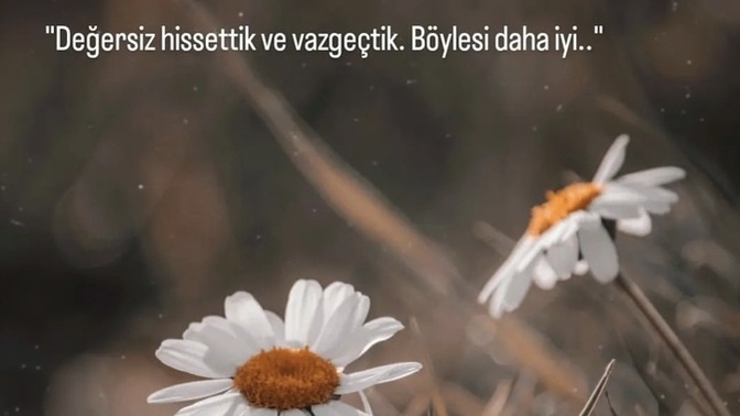 Kendinizi değersiz hissettiğiniz birinin yanında kalmaya devam edebilir misiniz?