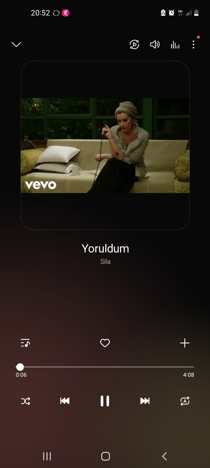 Ruh halini anlatan şarkı?