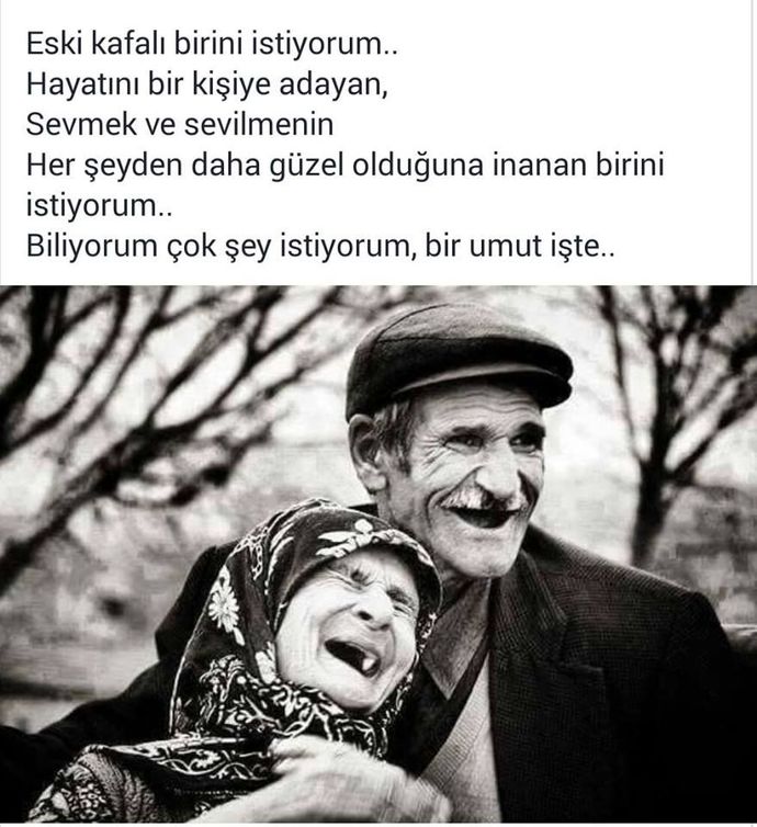 Şimdiki sevgiler\sevmeler niye eski zamanlarda ki gibi değil?