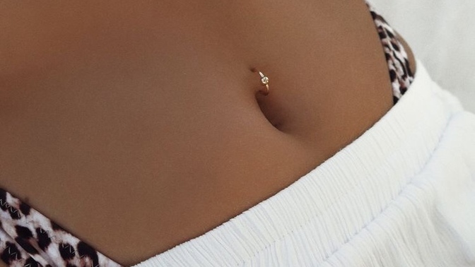 Göbek piercing yaptırayım mı sizce 💎 ?