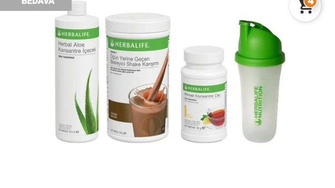 Herbalife işe yarıyor mu kullanlar var mı?
