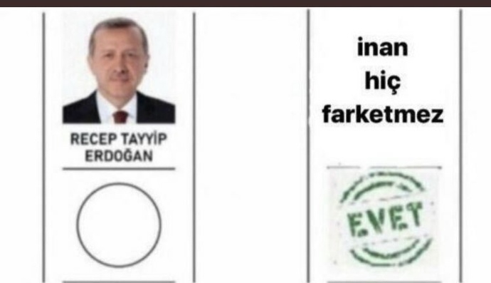 Kılıçdaroğlu’na oy verir misiniz?