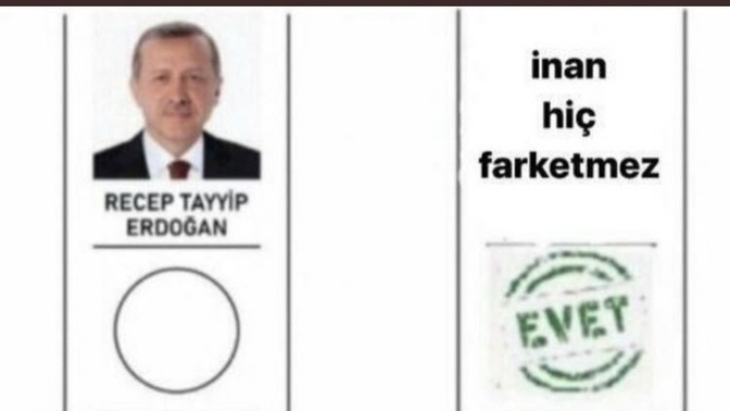 Kılıçdaroğlu’na oy verir misiniz?