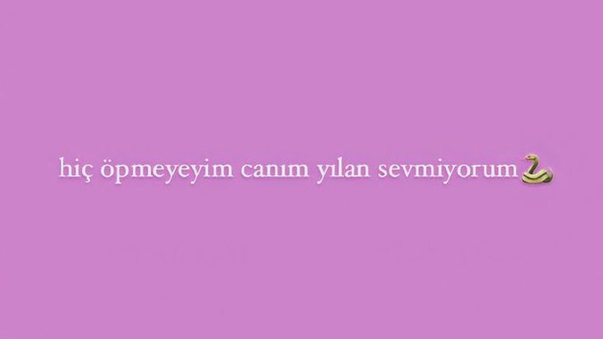 Hangi tip insanı asla öpmezsin?