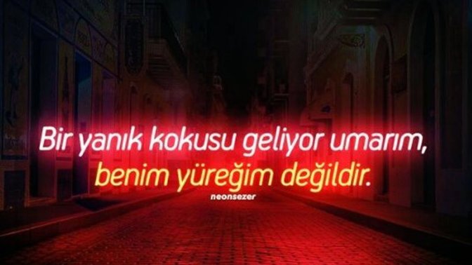 Kalbinizin girişine bir yazı yazacak olsaydınız, bu ne olurdu?