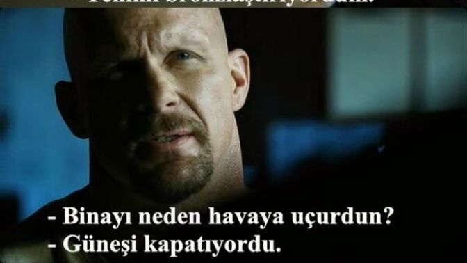 Saçma sapan konuşan arkadaşlarınızı uyarır mısınız?