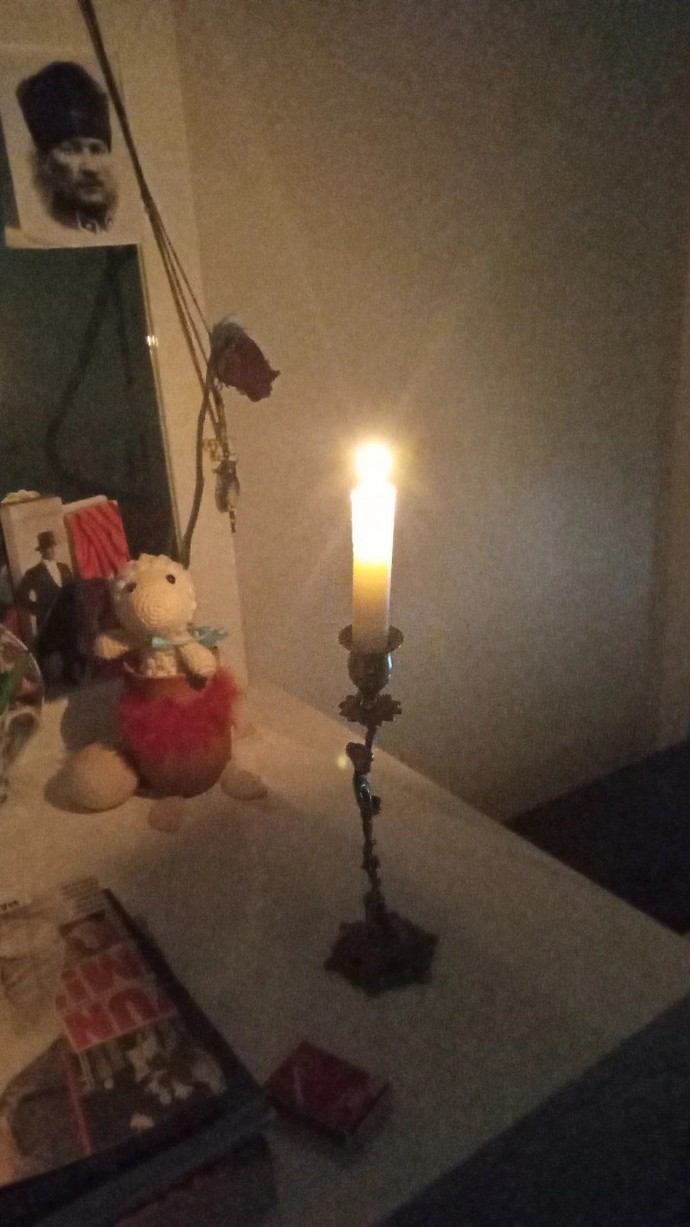 Mum yakıp oturmayı sever misiniz?