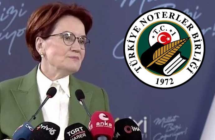 Noterler Birliği, Akşenerin sözlerine isyan etti! En son ne zaman notere işiniz düştü?