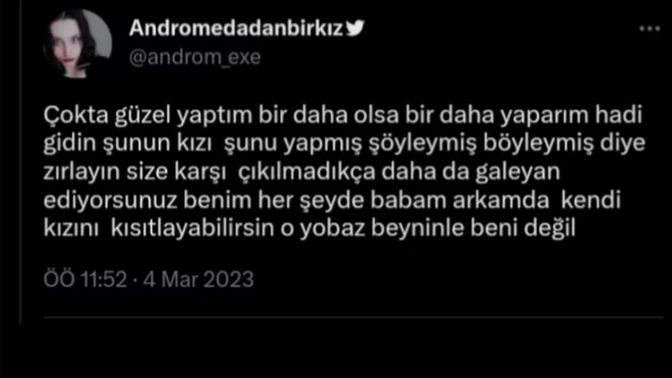 Kuduran yobaz akrabağlara cevap veriyor musunuz?