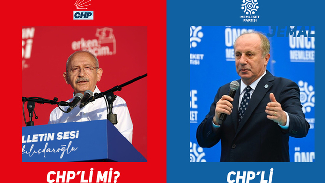 Muharrem İnce mi Kemal Kılıçdaroğlu mu sizce?
