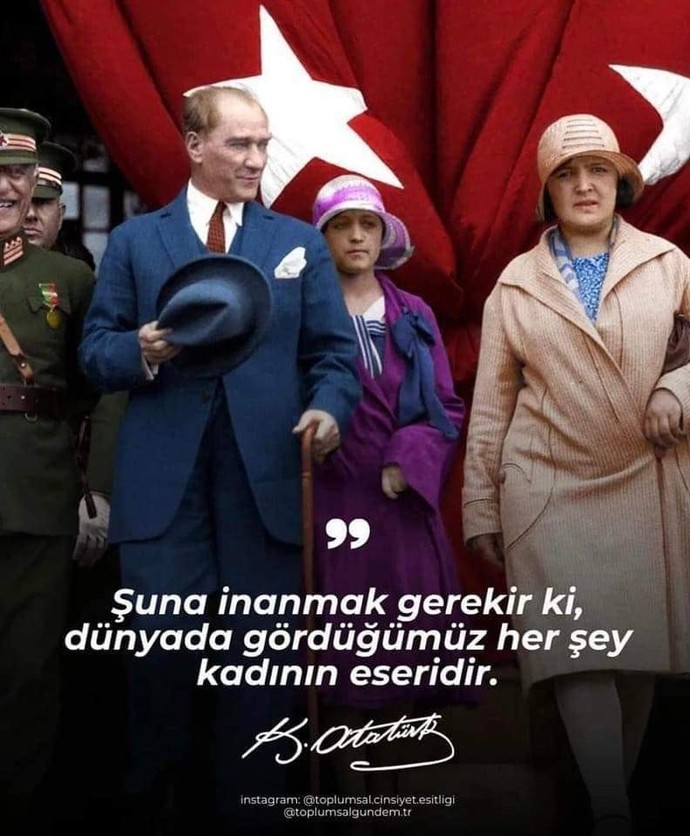 #BirlikteBirAdımÖne diyoruz, 8 Mart  Dünya Kadınlar Günü'nde ilham veren mesajların neler?