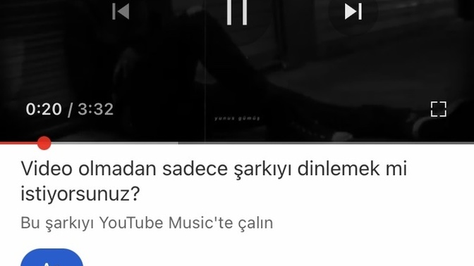 Anlık ruh halinizi anlatan şarkıyı bırakırmısınız?