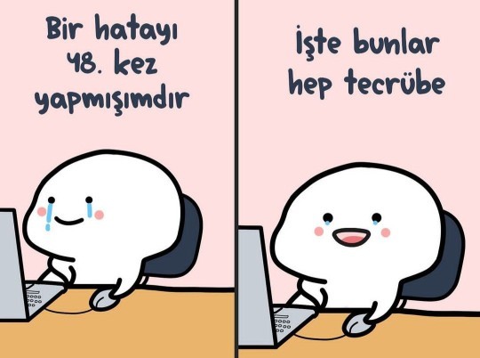 Bir hatayı en fazla kaç kere yaptınız?