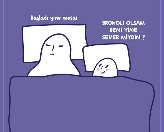 Brokoli yapsaydım yine de yer miydiniz?