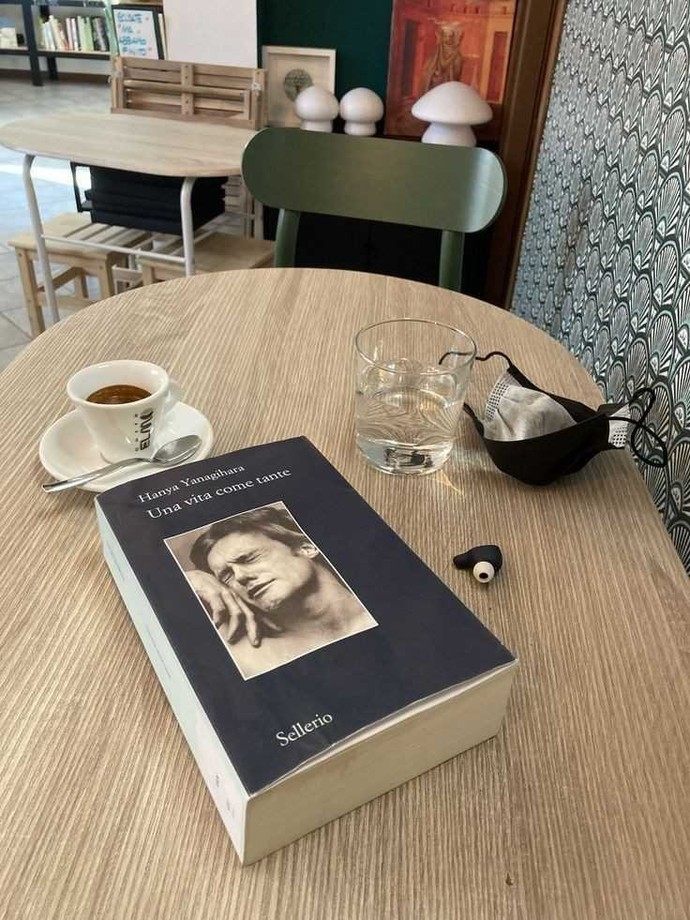 Kafede kitap okur musunuz?