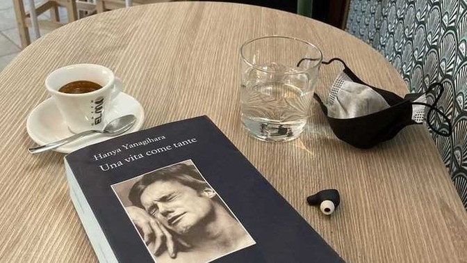 Kafede kitap okur musunuz?