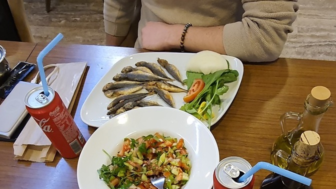 Hamsi tava mı, istavrit tava mı?