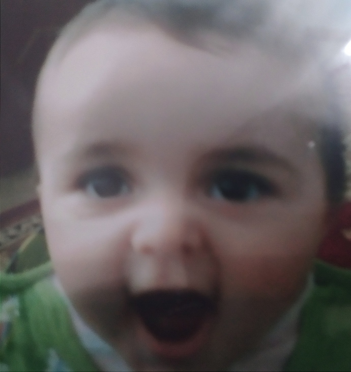 Normal çocukluk fotoğrafınız var mı?