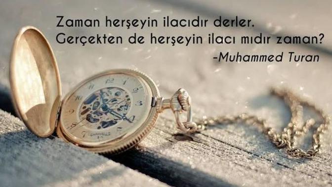 Zaman herşeyin ilacı mıdır?