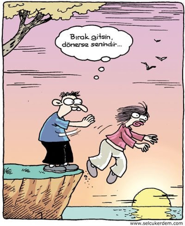 Kadın milletine güven olur mu?