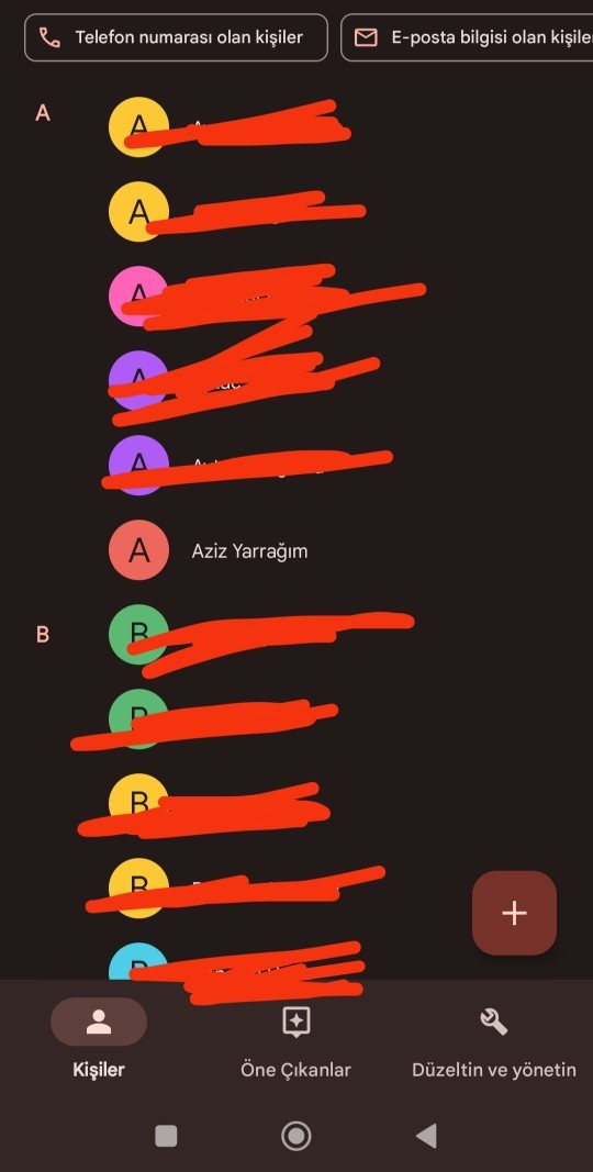 Telefonundaki en ilginç kayıt ne?
