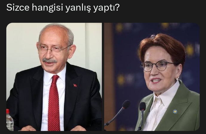 Altılı masanın dağılmasın da kim yanlış yaptı?
