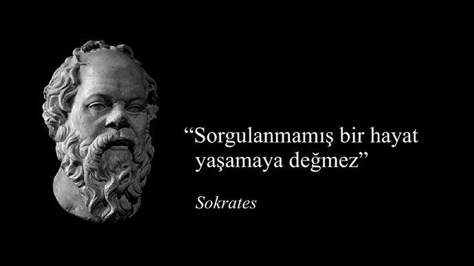 Duyduğun gelmiş geçmiş en felsefi söz nedir?