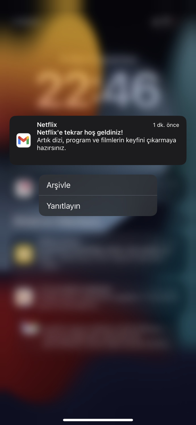 İptal ettiğim Netfliks hesabım neden kendi kendine aktif olmuş?