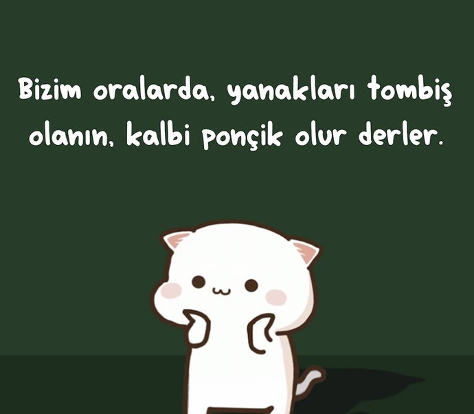 Öyle mi dersiniz 🤭