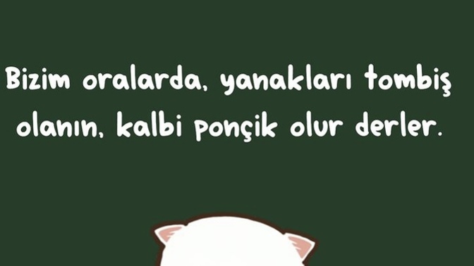 Ponçik bir kalbiniz var mı?