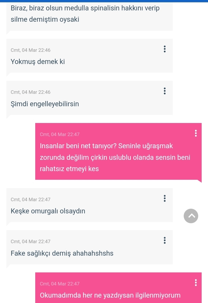 Insanlar kendilerini neden bu kadar önemsiyor? Ve egoist doktorlara katılıyor musunuz?