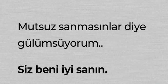 Çok içten soruyorum “Nasılsınız”?