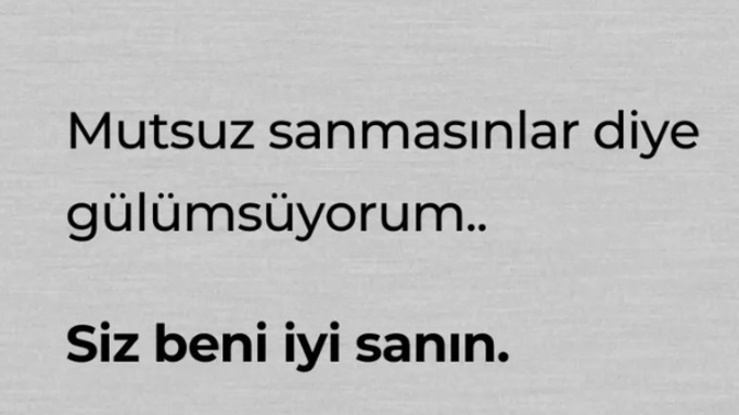 Çok içten soruyorum “Nasılsınız”?