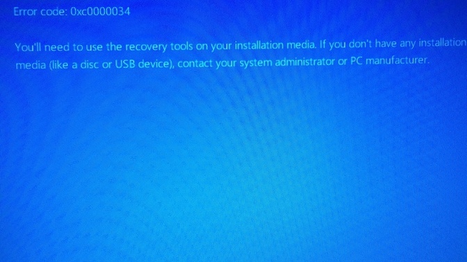 Bilgisayar "Your PC needs to be repaired" hatası veriyor, formatsız kurtarmam mümkün müdür?