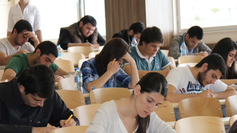 açıktan okunacak bölümler