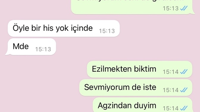 Ne demek istedii?