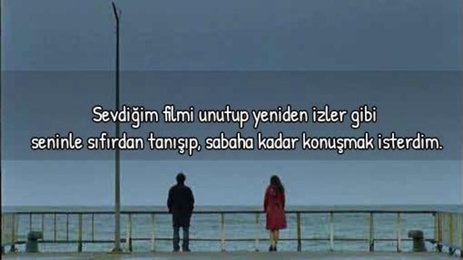 “Seninle yeniden tanışalım” demek istediğin biri var mı?