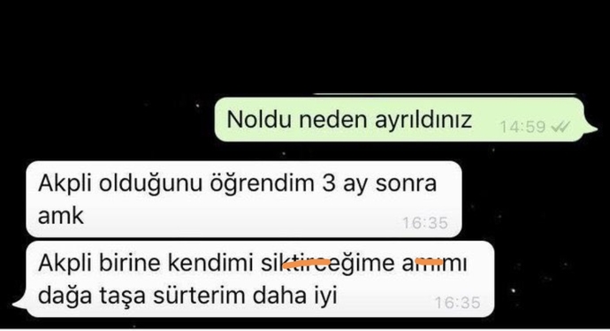 Siyasi görüşü farklı olan sevgilinizden ayrılır mısınız?