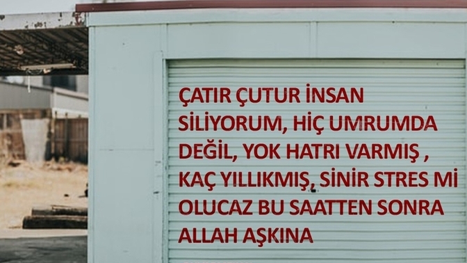 Hayatında sildiğin insanlar oluyor mu?