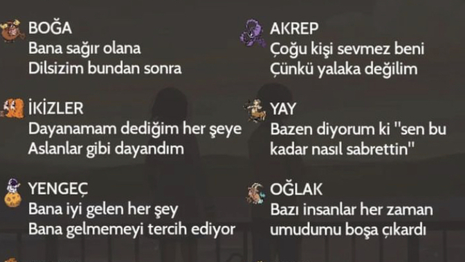 Burçların iç sesi ne diyor?