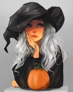 She is witch