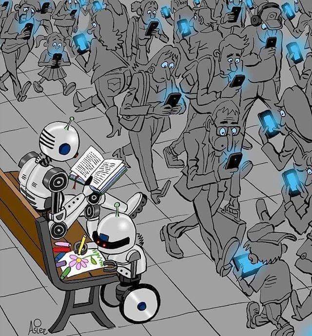 İnsanlık robotlaşıyor mu? Kurtuluşumuz yapay zekada mı? Yapay zeka felaket mi?