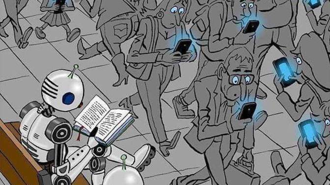 İnsanlık robotlaşıyor mu? Kurtuluşumuz yapay zekada mı? Yapay zeka felaket mi?