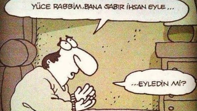 Sabırlı mısınız, tez canlı mı?